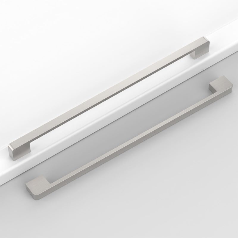 Coinkoly 10 Pack 126320mm Brushed Satin Nickel Cabinet Pulls Kitchen Cabinet Handles Drawer Pulls Cupboard Hardware for Cabinets - Image 2
