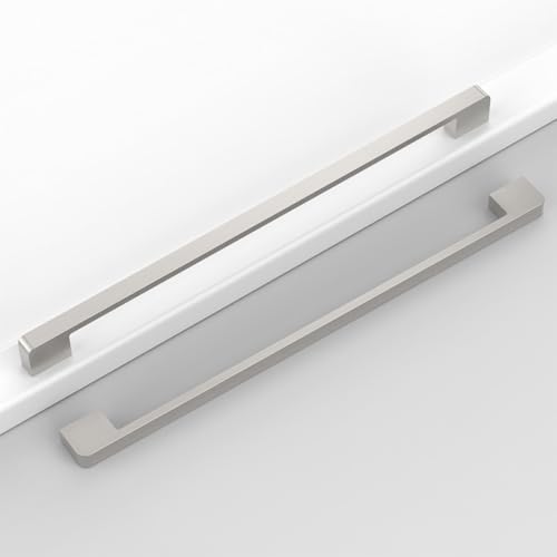 Coinkoly 10 Pack 126320mm Brushed Satin Nickel Cabinet Pulls Kitchen Cabinet Handles Drawer Pulls Cupboard Hardware for Cabinets - Image 1