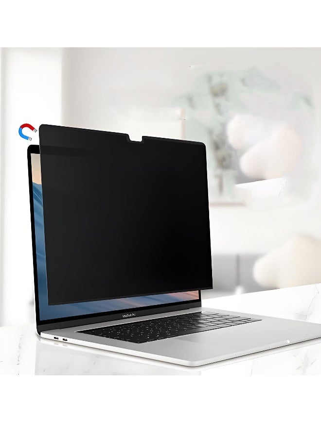 Magnetic film for notebook Macbook Air 13 inch/Pro 13 inch new model - 299*195mm (2018-2022 models) New display screen special magnetic anti-peeping magnetic anti-peeping film - Image 2