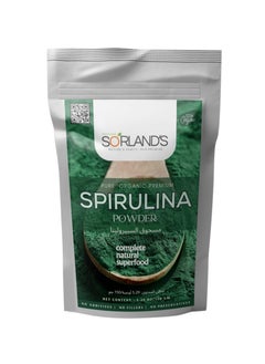 Sorland's Pure Organic Spirulina Powder -150 Grams Complete Natural Superfood( Premium Quality Certified Organic)  - Image 1