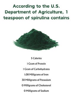 Sorland's Pure Organic Spirulina Powder -150 Grams Complete Natural Superfood( Premium Quality Certified Organic)  - Image 3