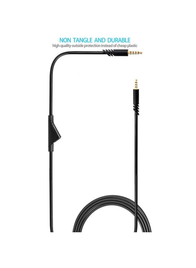 ZS0131 Gaming Headset Audio Cable for Logitech Astro A10 A40 - Image 2