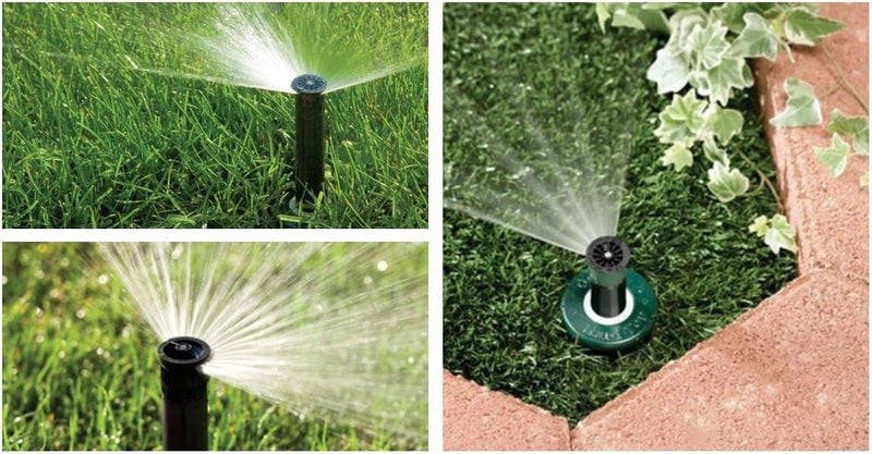Modtek Replacement Pop UP Sprinkler Heads for RainBird, Hunter, Orbit Pop Up Sprinklers, Sprinkler Color May Vary. (5, 8AN) - Image 2