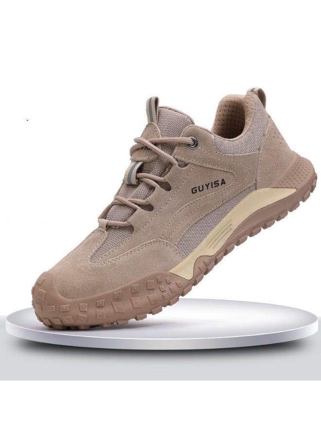 GUYISA Safety Shoes Men For Work Steel Toe Puncture Protection Comfortable Soft Casual Style Wearproof Non Silp - Image 1