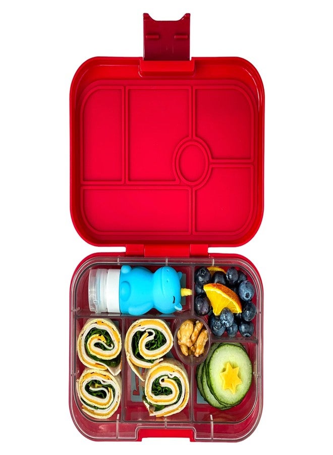 Yumbox 6 Section Original - Wow Red Funny Monsters - Image 2
