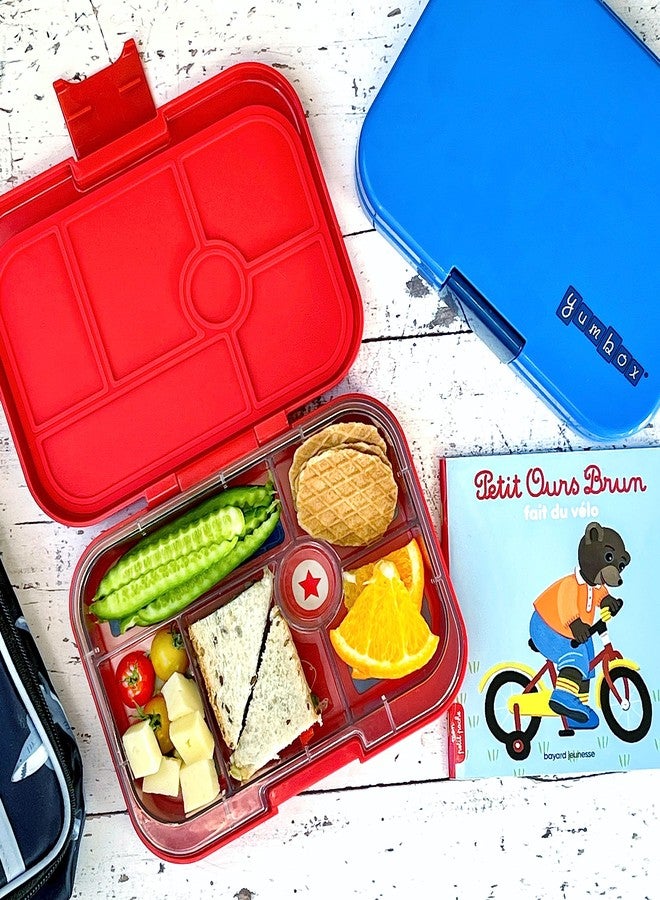 Yumbox 6 Section Original - Wow Red Funny Monsters - Image 3