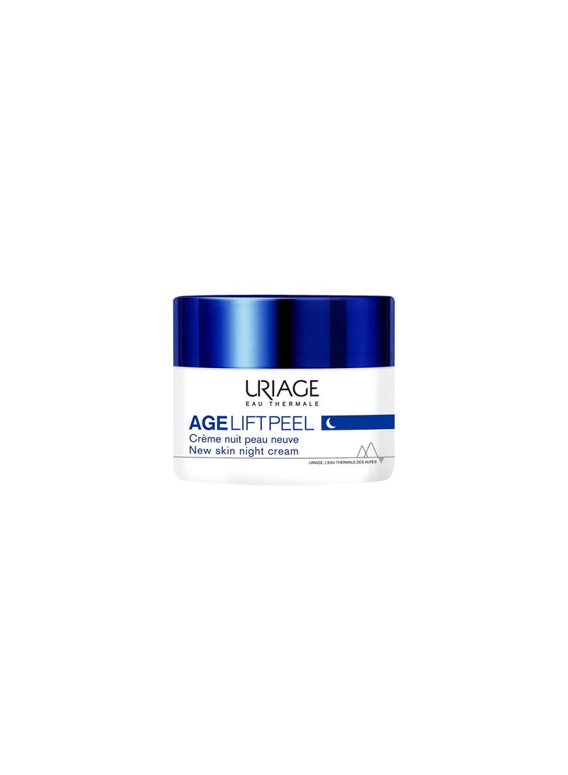 Uriage AGE LIFT PEEL SKIN NIGHT CREAM 50ML (URIAGE)