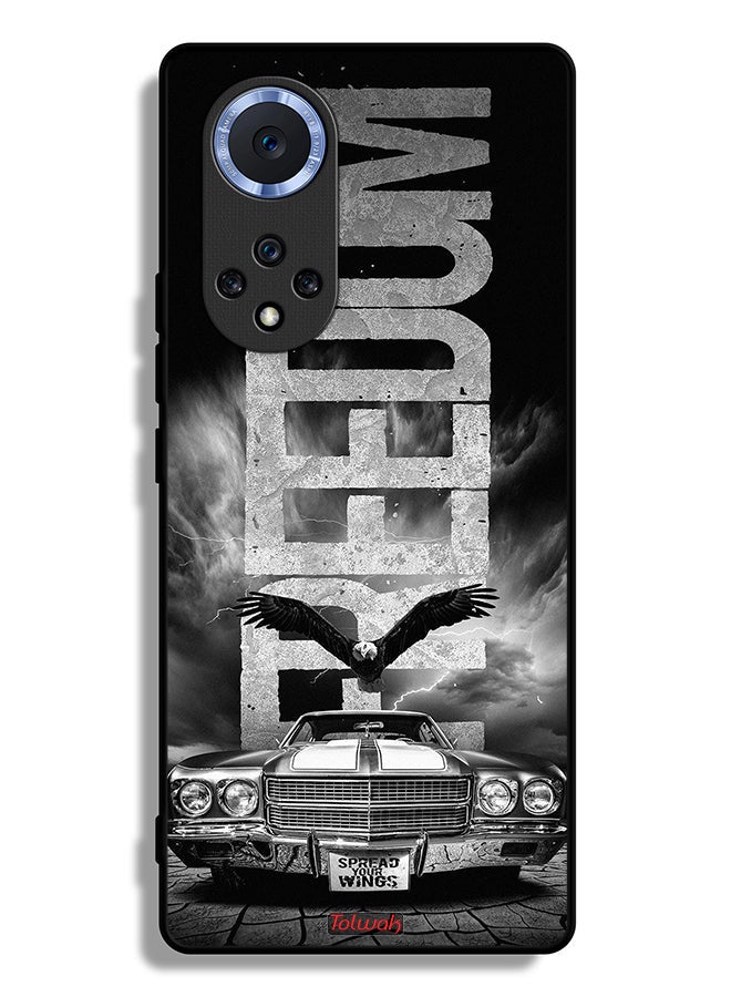 Tolwak Huawei nova 9 Protective Case Cover Freedom Art - Image 2