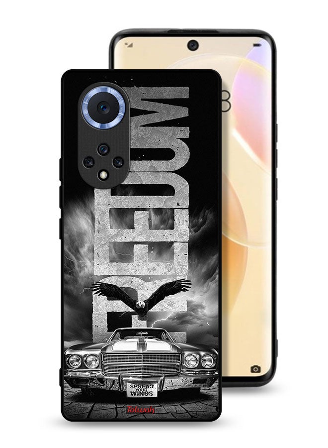 Tolwak Huawei nova 9 Protective Case Cover Freedom Art - Image 1