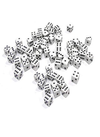 200Pcs 8Mm White Dice With Black Dots 6 Sided Dice Games Dice For Activityteaching Mathplaying Gamesparty Favorstoy Gifts - pzsku/ZA7A6DF4801F9D8EDDF82Z/45/_/1720004234/56cf58f8-3a31-4a1f-8d42-3abea8bd05c4