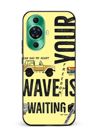Protective Case Cover For Huawei nova 11 Pro Your Wave Is Waiting Design Multicolour - pzsku/ZA7A6E5507898A95E91CEZ/45/_/1685801750/7a7b5d79-9be5-4392-a846-21ffba3a733a