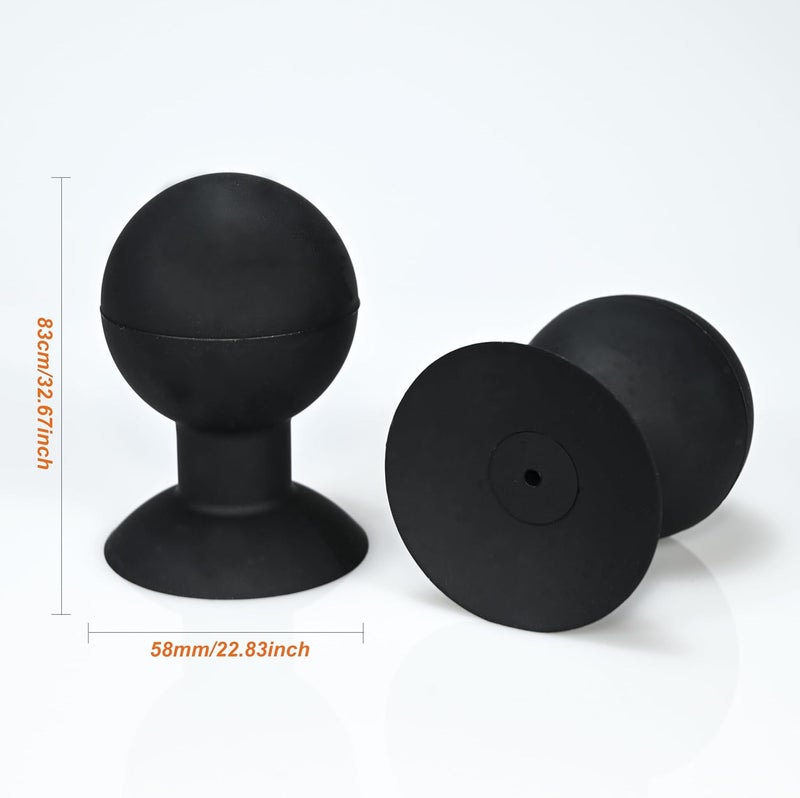 ELESTAB Silent Puck Ejector Tool,Coffee Grounds Remover Tool Barista Espresso Tool Accessories,Free-knock Box Grind Coffee Puck Blowing Out Tool,For Bottomless Portafilter (54mm) - Image 3