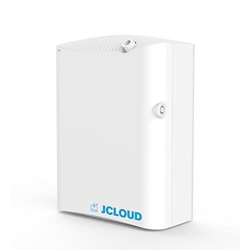 JCLOUD Smart Scent Air Machine Pro for Home, HVAC Scent Diffuser for Essential Oils 500ML with Cold Air Technology, Waterless Aromatherapy Diffuser Cover Up to 4500 Sq.Ft, White - Image 1