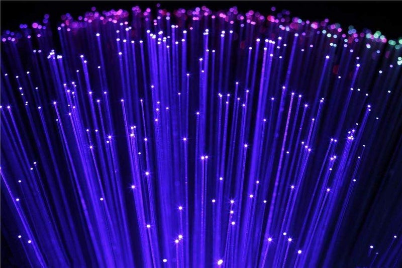 AKEPO PMMA END Glow Fiber Optic Light Cable 100pcs Ф0.03in(0.75mm) 6.5ft/2m for LED Star Ceiling Sky Light Kit and Fibre Optical Lighting Decoration (Without Light Source) - Image 4