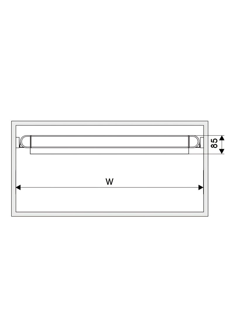 eurocliq Pull Out Jewelry Drawer Organizer for Necklaces Rings Acessories  - Image 5