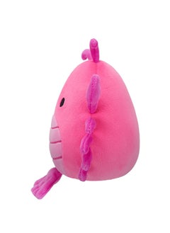 Squishmallows لعبة بلاستيكية مرخصة رسمياً كيللي توي دودة لافندر 7.5 بوصة هدايا ملونة ناعمة للأطفال البنات والأولاد قابلة للغسل وممتعة لجميع الأعمار  - Image 3