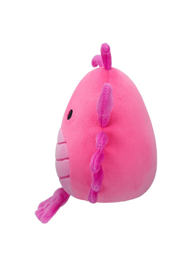 Squishmallows Little Plush 7.5 inch Cordea Hot Pink Lobster Officially Licensed Kellytoy Plush Toy Colorful Soft Gift for Kids Girls & Boys Washable Squishy Stuff Toy Multicolor All Age  - Image 3