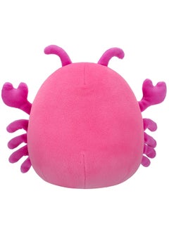 Squishmallows لعبة بلاستيكية مرخصة رسمياً كيللي توي دودة لافندر 7.5 بوصة هدايا ملونة ناعمة للأطفال البنات والأولاد قابلة للغسل وممتعة لجميع الأعمار  - Image 2