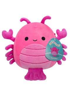 Squishmallows لعبة بلاستيكية مرخصة رسمياً كيللي توي دودة لافندر 7.5 بوصة هدايا ملونة ناعمة للأطفال البنات والأولاد قابلة للغسل وممتعة لجميع الأعمار  - Image 1