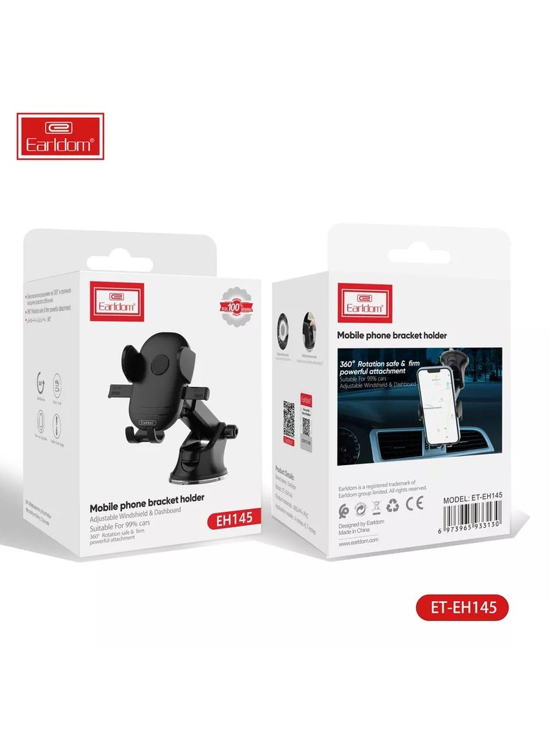 Earldom EH145 Car Holder Suction Cup For Smartphones - Image 2