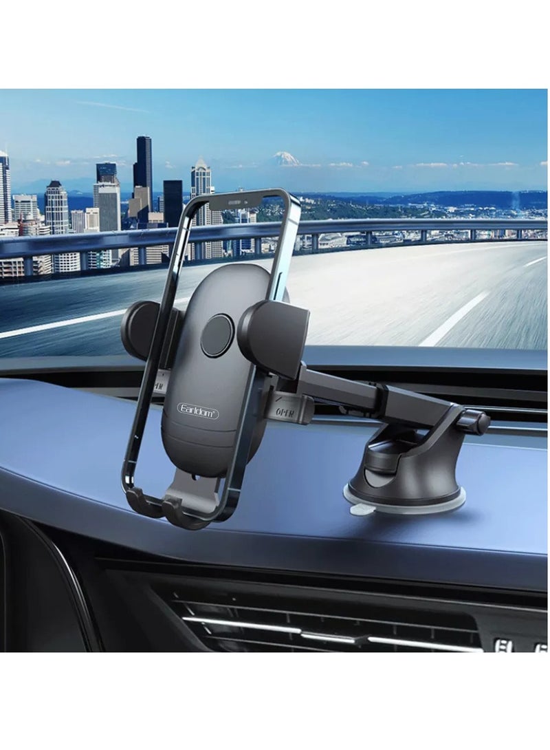 Earldom EH145 Car Holder Suction Cup For Smartphones - Image 3