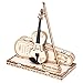 ROKR Wooden 3D Puzzles for Adults Violin Musical Instrument Model Kit 3D Puzzles to Build Desk DecorDIY HobbiesGifts for Family and Friends Violin - Image 3