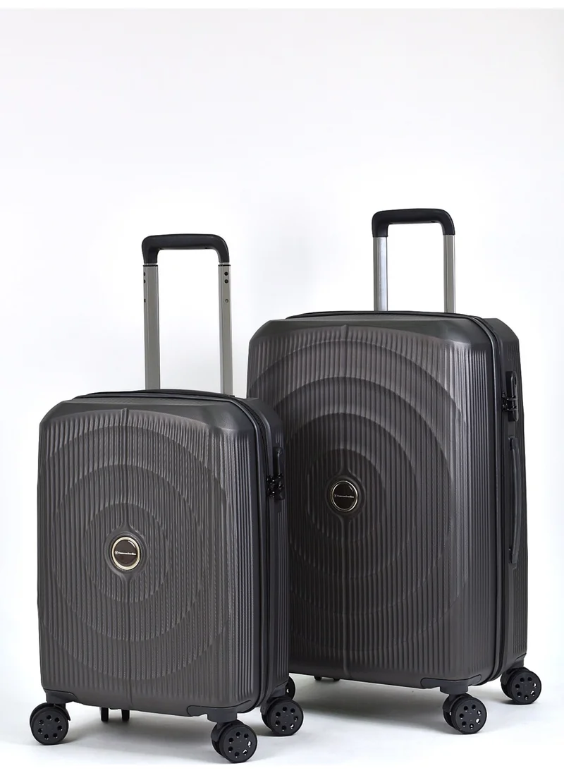 ايلاتي Francesco Ferellino 2-Piece Suitcase Medium Size Cabin Size Air Pro Suitcase 10735