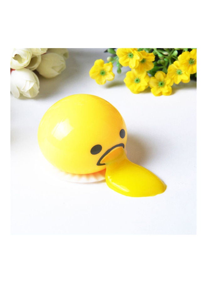 NIBEMINENT Round Vomiting Lazy Egg Yolk - Image 2