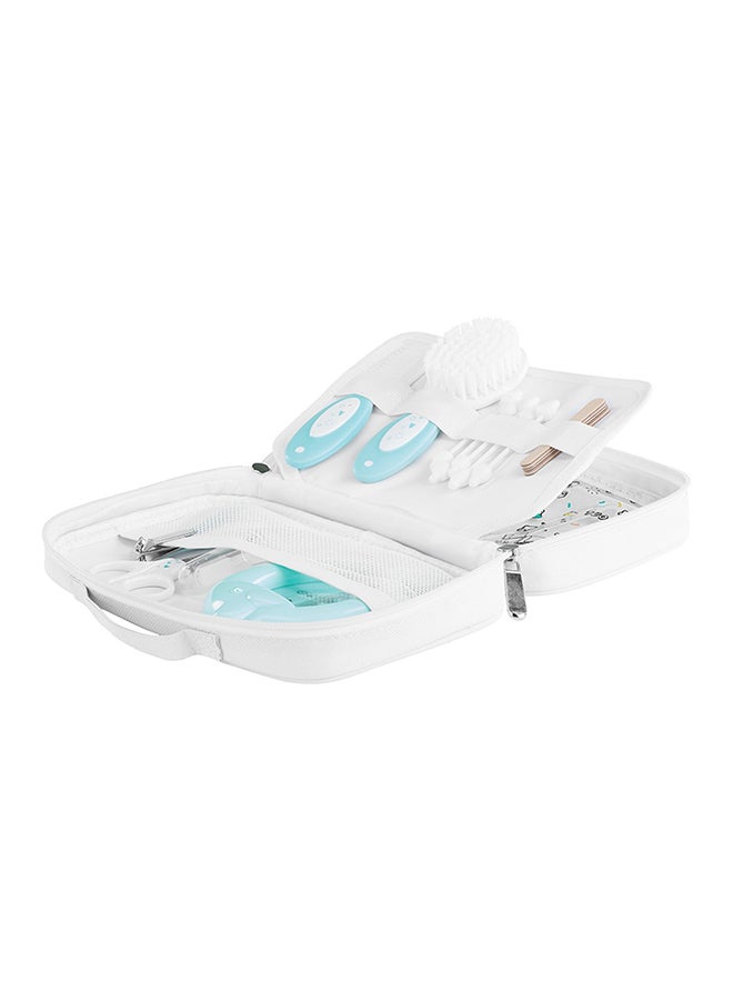 Badabulle Grooming Kit/Toiletry Bag, 7 Pieces - Image 4