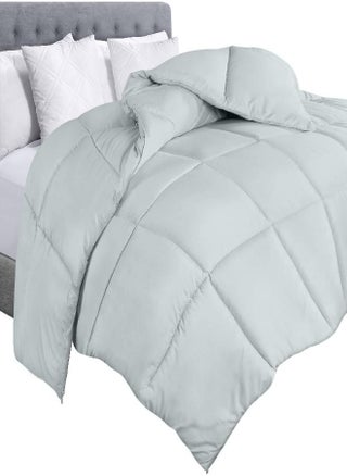 Utopia Bedding Comforter Duvet Insert - Quilted Comforter with Corner Tabs - Box Stitched Down Alternative Comforter (Queen, Light Grey) - pzsku/ZA7A74423F30A3547785CZ/45/_/1693489403/2802cc03-1c9b-41be-815a-0da0c135570e
