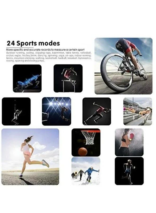 ZEROSPACE ZERO SPACE ZEA281 Smart Watch with 7 Band - Image 3