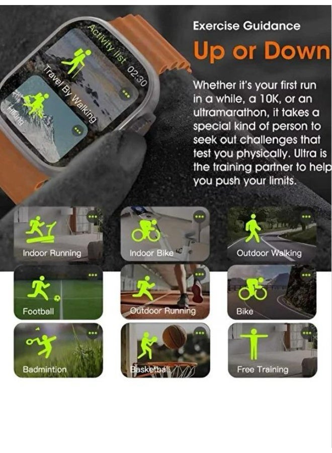 ZEROSPACE ZERO SPACE ZEA281 Smart Watch with 7 Band - Image 4