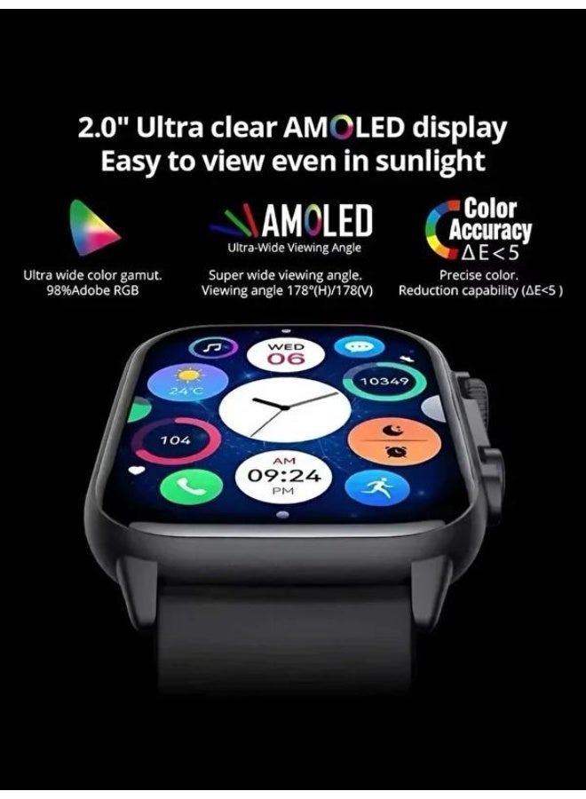 ZEROSPACE ZERO SPACE ZEA281 Smart Watch with 7 Band - Image 5