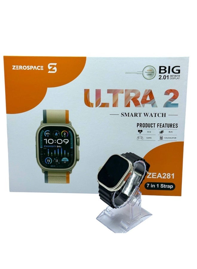 ZEROSPACE ZERO SPACE ZEA281 Smart Watch with 7 Band - Image 2