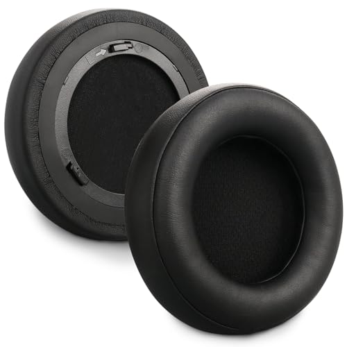 Sodorous Virtuoso RGB Ear Pads Replacement Ear Cushions Compatible with Corsair Virtuoso RGB Wireless XT SE Gaming Headset Earpads Protein Leather and Soft Memory Foam Ear Cups Cover - Image 1