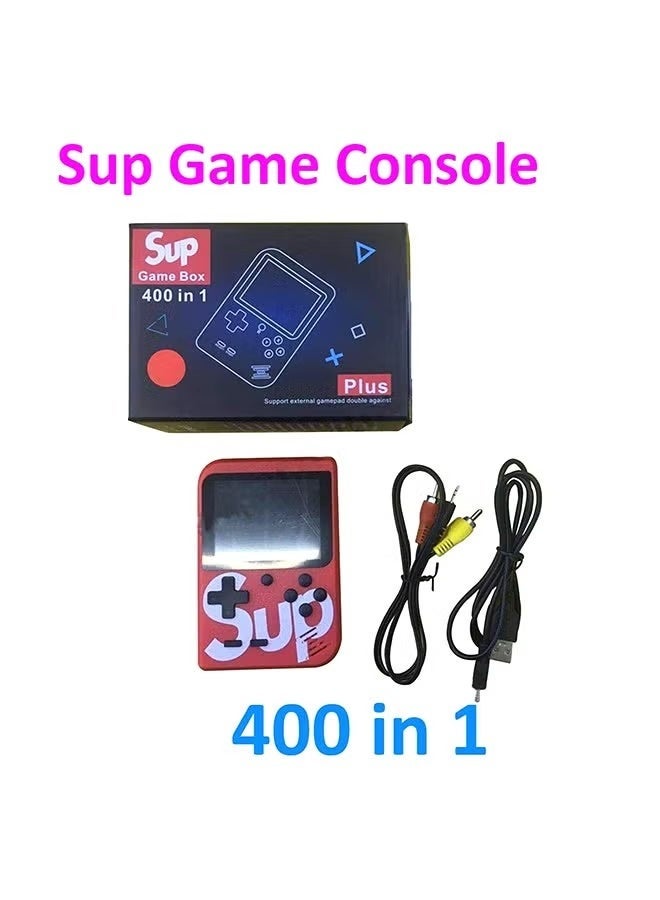 SUP 400-In-1 Rechargeable Durable And Safe Retro Box Console Game Toy For Kids - Image 4
