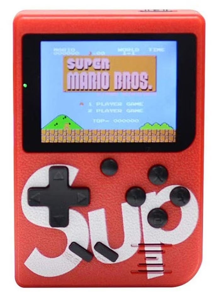 SUP 400-In-1 Rechargeable Durable And Safe Retro Box Console Game Toy For Kids - Image 1