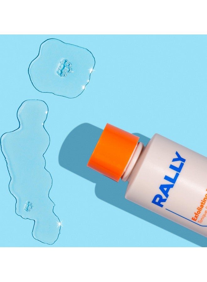 رالي تونر رالي اليومي المُقشّر اللطيف بأحماض ألفا هيدروكسي النباتية | مُنظّف للاستخدام أثناء التنقل | يُنقّي المسام، يُفتّح البشرة ويُحسّن ملمسها | يُنعش بشرة المراهقين وما بعد التمرين، 113 مل - Image 5
