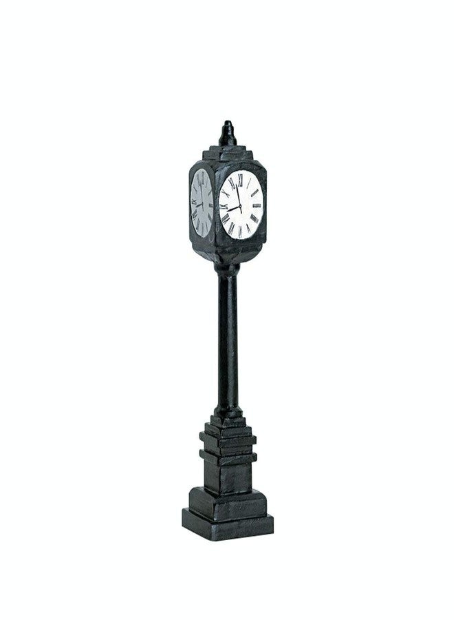 Lemax Village Collection Street Clock #74634