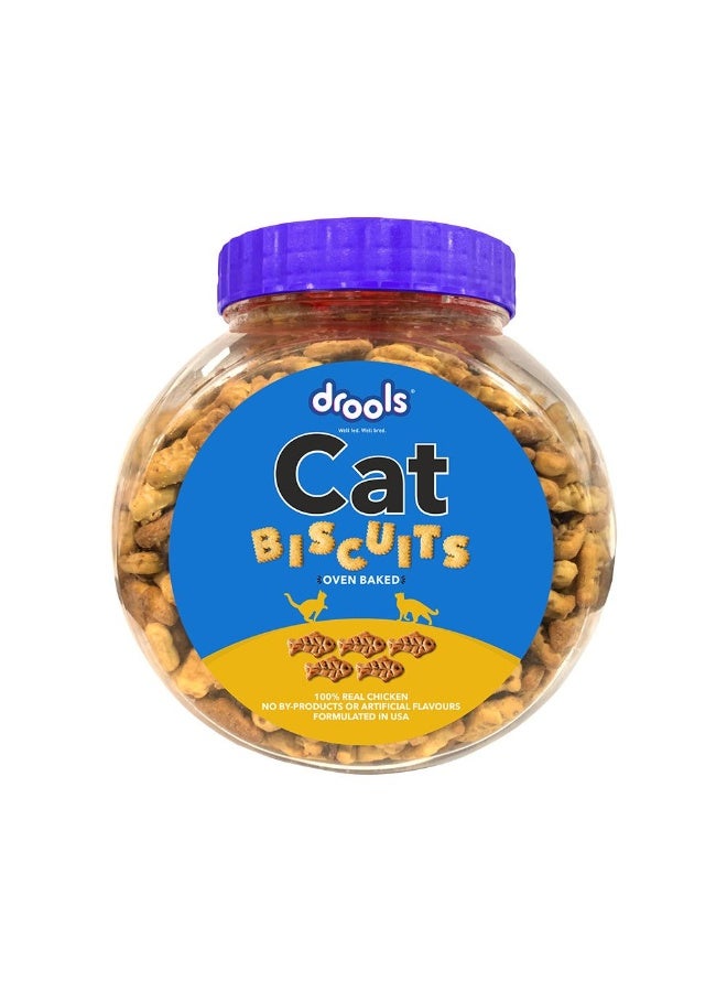 Drools بسكويت درولز للقطط 400 جرام