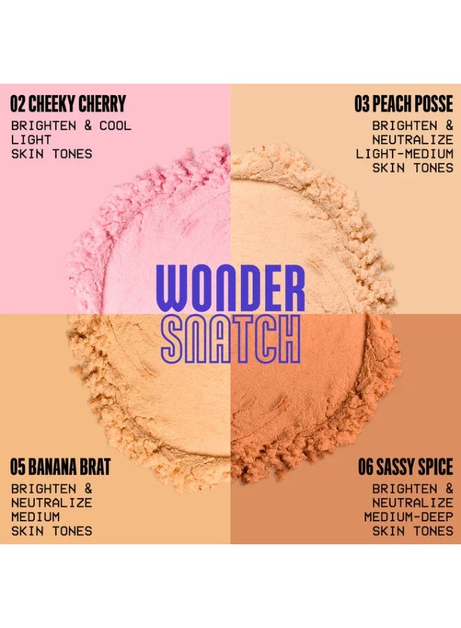 NYX Professional Makeup Wonder Snatch™ Loose Setting Powder, 01 - Sugar Serve - Image 3