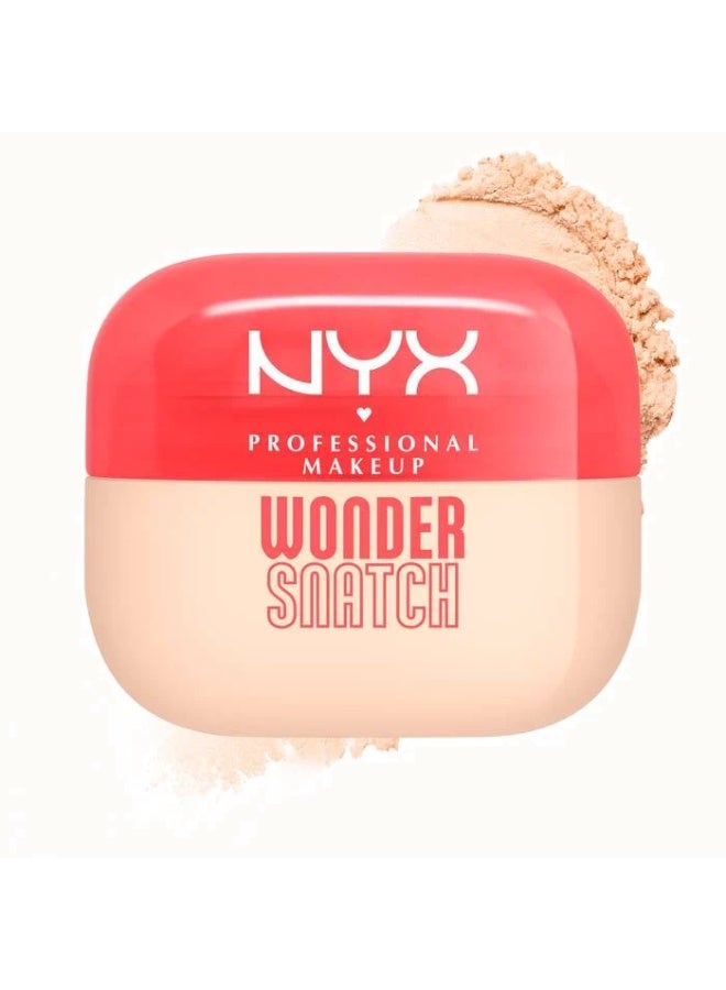 NYX Professional Makeup Wonder Snatch™ Loose Setting Powder, 01 - Sugar Serve - Image 1