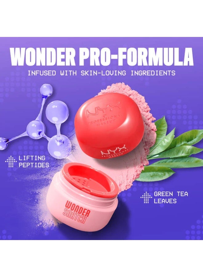 NYX Professional Makeup Wonder Snatch™ Loose Setting Powder, 01 - Sugar Serve - Image 3