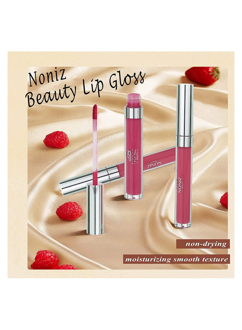 NONIZ BEAUTY NONIZ Liquid Non-Sticky Lip Gloss Extra Shiny - Waterproof Lipgloss GR4 be bold - Image 5