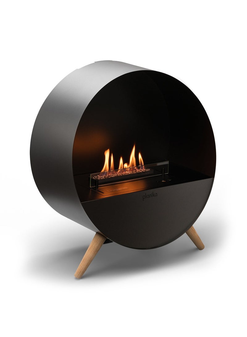 Planika Bubble Automatic ethanol fireplace, no chimney needed,  flame size control - Image 1