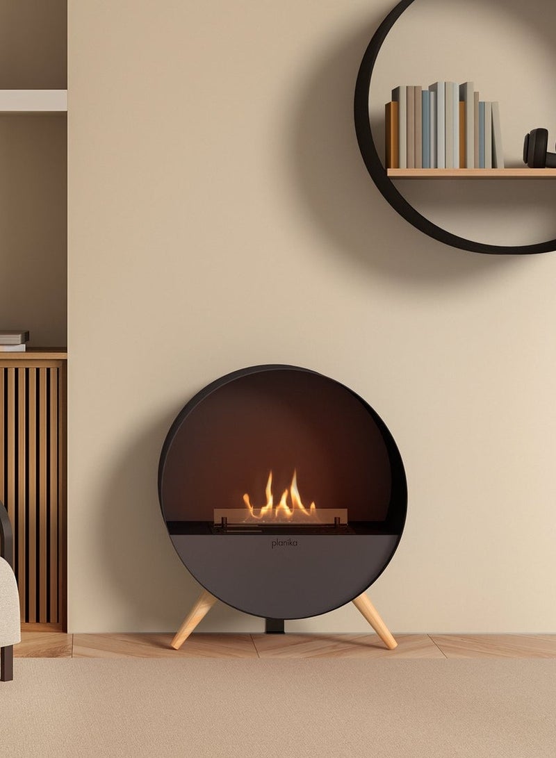 Planika Bubble Automatic ethanol fireplace, no chimney needed,  flame size control - Image 3