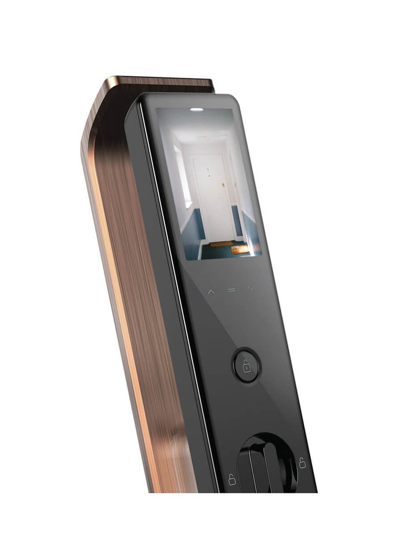 Lenovo X5F Smart Door Lock – 3D Face Recognition, Fingerprint, PIN, Card & App Unlock – IPS Display, WiFi/Bluetooth Security Lock - Image 4