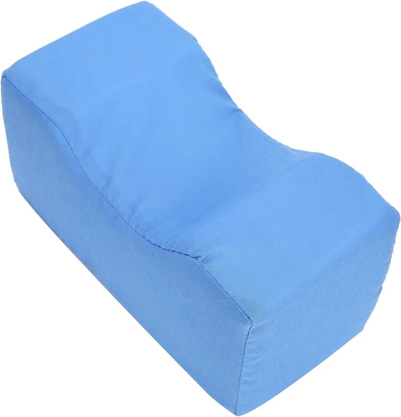 كلاراكو وسادة الكعب - وسادة حماية الكعب من قرح الفراش، وسادة رفع القدم واليد من الإسفنج الناعم، وسائد دعم لراحة الساق والركبة والكاحل وإصابات القدم - Image 1