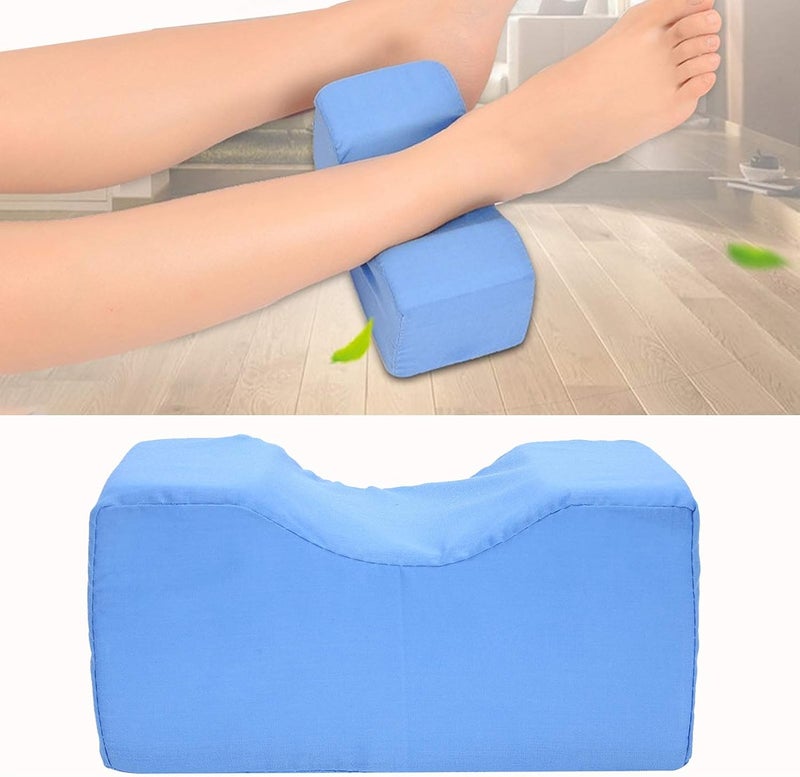 كلاراكو وسادة الكعب - وسادة حماية الكعب من قرح الفراش، وسادة رفع القدم واليد من الإسفنج الناعم، وسائد دعم لراحة الساق والركبة والكاحل وإصابات القدم - Image 5