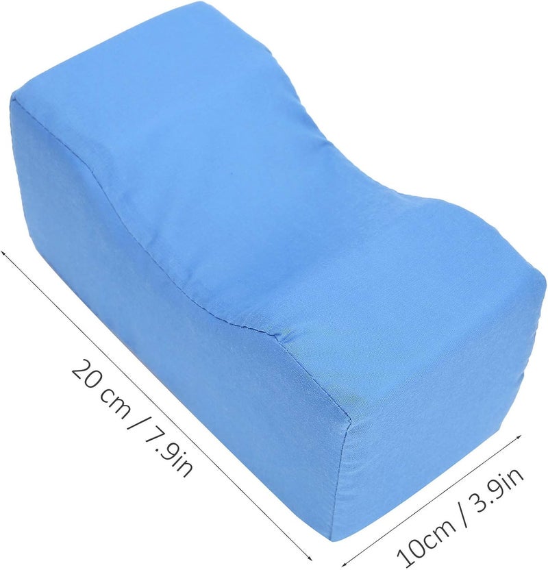 كلاراكو وسادة الكعب - وسادة حماية الكعب من قرح الفراش، وسادة رفع القدم واليد من الإسفنج الناعم، وسائد دعم لراحة الساق والركبة والكاحل وإصابات القدم - Image 4